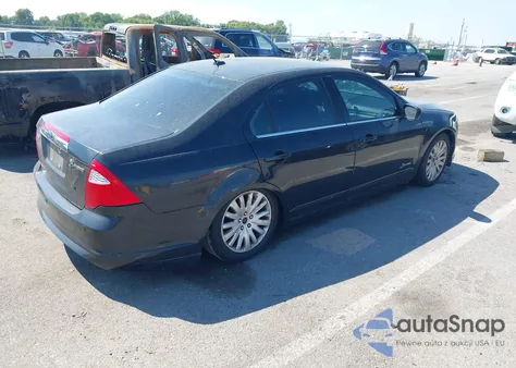 2010 Ford Fusion Hybrid из США, поврежденный, VIN 3FADP0L33AR137184